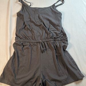 Primark Black Sleeveless Jumpsuit P0036